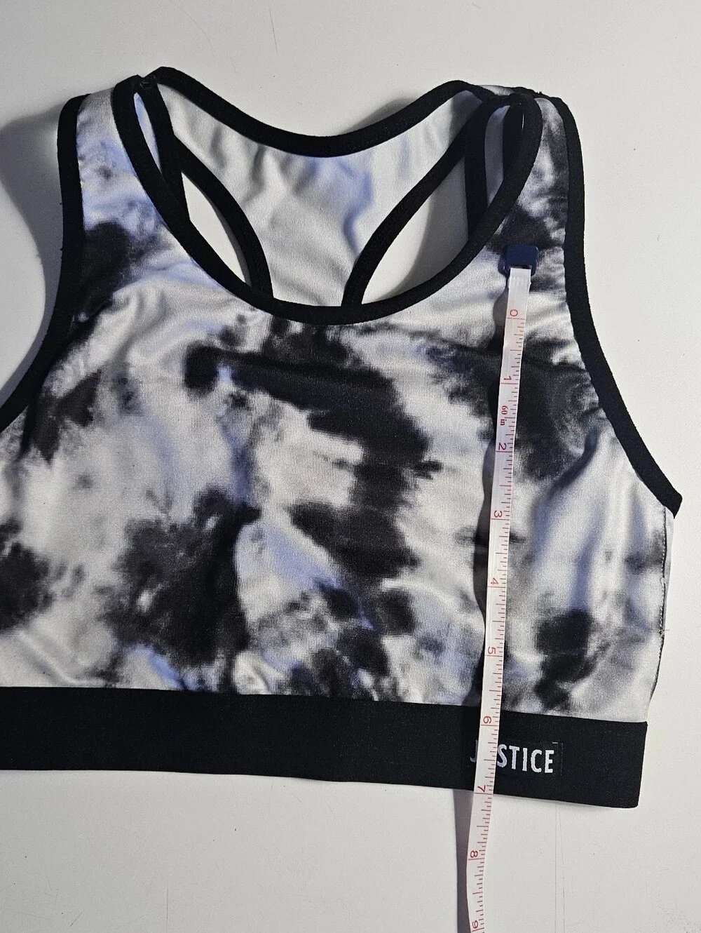 Justice Oh, So Soft Athletic Sports Bra